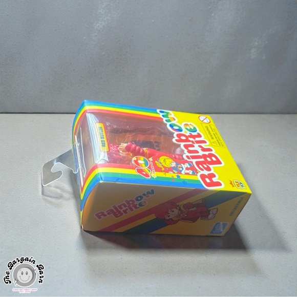 Rainbow Brite Red Butler 40th Anniversary Collectible Figure NWT In Box - Picture 2 of 5
